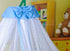 Joylife Blue Baby Canopy Netting for Toddler Bed - Bug Protection