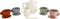 Marlowe & Co Silicone Tea Play Set for Children, 12 Piece Dishwasher