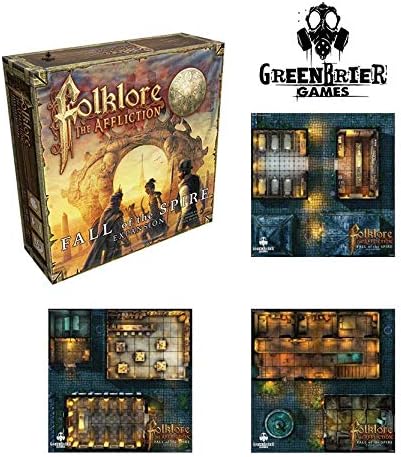 Folklore Fall of The Spire Board Game