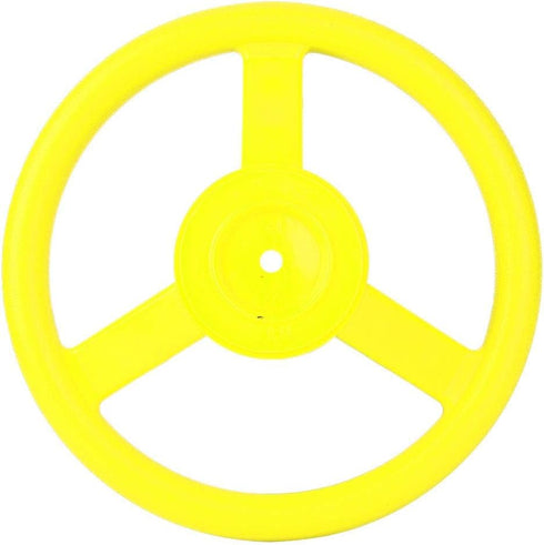 Alomejor Plastic Steering Wheel Toy for Kids Playground, Small Steering Wheel for Climbing Frames