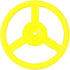 Alomejor Plastic Steering Wheel Toy for Kids Playground, Small Steering Wheel for Climbing Frames