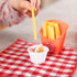 Set 3 7 Fat Brain Toys Pretendables Burger & Fries - Imaginative Play Food for Ages