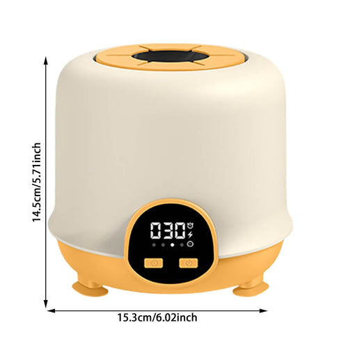 Generic 50-80mm Baby Formula Pitcher Mixer - Automatic Milk Shaker for Babies with Digital Display, Low Noise Bottle