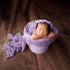 Eforcase Newborn Photography Props Wrap Pearl Decor Wrap Blanket Swaddle Baby Photo Props Photoshoot Wraps Swaddles