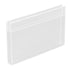 Flat Breast Milk Freezer Storage Organizer,4 5 6 oz Flat Breast Milk