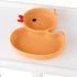 Powerful Suction Plates for Baby and Toddler, Divided Plate, Thanksgiving Plates with Fork & Spoon, Duck Baby Plate,