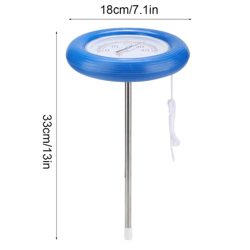 Glomora Swimming Floating Pool Thermometer with High-Precision Temperature Sensor