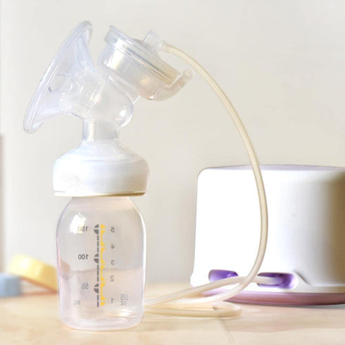 Maymom Baby Bottle Thread Changer for Spectra S1 S2 Pumps, Compatible with Medela Bottles, Includes Duckbills