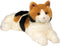 Douglas Puzzle Calico Cat Plush Stuffed Animal | 19-Inch Long