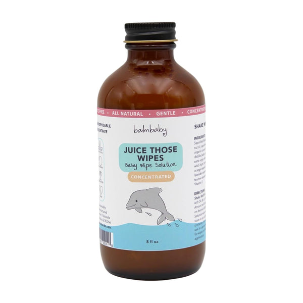 Juice Those Wipes - Make Baby Wipes with All Natural Concentrate Solution