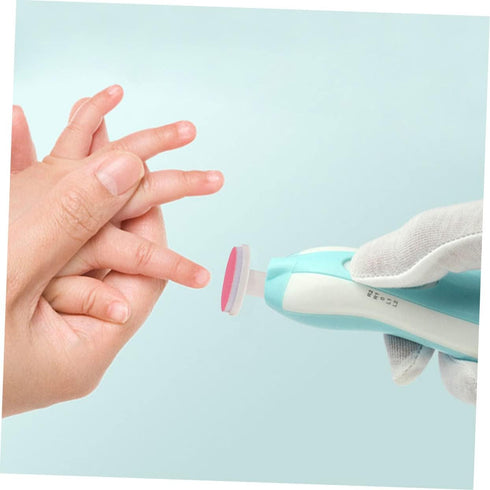 Trimmer 18 Pack Toddmomy Electric Nail Heads Baby Nail File Pad Non-Harmful Grinding Pad for Toddlers Lovely Design