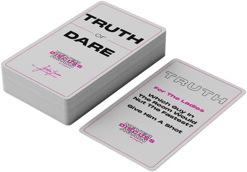 Generic 21st NDA Card Game for Adults Sign It, Play It, Keep It Secret Hilarious Party Game for Game Night, College