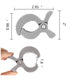 8 Pack Colorful Stroller Clips Pegs to Hook Muslin and Toys Seat Cover Blanket Clips Plastic Universal Clip
