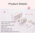 Dimmable HAPPYBAG Kids Night Light,Cute Soft Silicone Dog Lamp Nursery Portable Puppy Kawaii Lamps,Bedside Lamp