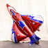 42" Fighter Jet Airplane Balloons - Cartoon Flying Party Birthday Foil Balloon Decor for Kids