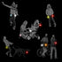 DEMYPROX Backpacks, funflector Safety Reflectors - Stars - Stylish Reflective Gear for Jackets, Bags, Purses, Strollers