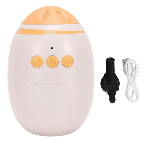 LAISANIM 11 Stroller Rocker with White Noise & Bluetooth, Portable Baby Vibrating Soother & Sleep Aid, Smart Gentle