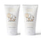 Dabble & Dollop Infant Balm - Natural Lotion for Babies, Fragrance & Essential Oil Free, USA-made, Vegan (Set of 2)