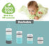 Baby Formula Dispenser Container, Portable Milk Powder Dispenser, Non-Spill Stackable Storage, BPA Free, 4 Compartments