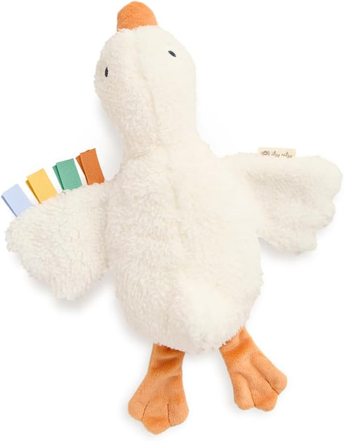 Itzy Ritzy Huggable Lovey Soft Plush Baby Comfort Toy & Snuggle Companion