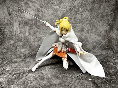 1:12 Scale Fabric Cape Cloak with Hat for 6-Inch Bandai SHF Figma Action Figure (White Cloak)
