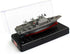Tipmant Military Remote Control Aircraft Carrier Model RC Boat Ship, Electric Water Toy - Silver (2.4G No Antenna)