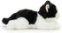8 inches Cute Black Cat Stuffed Animal Plush Toy - Weighted & Soft, Cute Small Plushie Gift for Kids, Girls, Boys