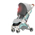 Baby Stroller Sun Shade Canopy Cover for Sun, Universal Breathable Blackout Cover, Stroller Shade Extender