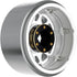 GLOBACT 12mm Brass Weights, Extended Wheel Hex Hubs, 51g Counterweight for 1/10 Trx4 Trx6 Axial
