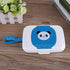 Garosa Portable Baby Wipes Dispenser Holder Cute Wet Wipe Container Outdoor Travel Stroller Wet Wipes Box Reusable