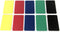 Yuanhe 10Pack Poker Cut Cards - Bridge Size Cutting Cards in 5 Colors for Poker Texas Hold'em