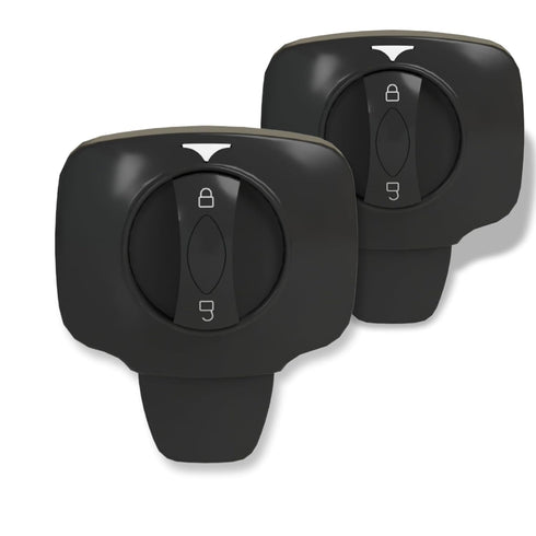 ZENTIVOR 2-Pack Oven Lock Child Safety - Oven Baby Proofing Door Lock with