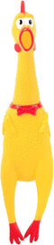 POPLAY Screaming Chicken, Squeaky Chicken Dog Toys Gag Gifts Prank Novelty Toy