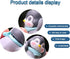 6 Pcs Cute Penguin Action Figurines Dolls Toy Miniature Penguin Cake Topper Collection for Fairy Garden