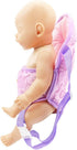 SOTOGO Baby Doll Carrier, Doll Backpack Carrier for American Dolls 15 Inch to 18 Inch
