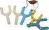 W WANG-ONE 5 Pieces DIY Wooden Art Craft for Kids - Art Supplies Party Birthday Gift Favors for Boys and Girls