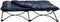 Regalo My Cot Deluxe Portable Toddler Bed, Includes Sleeping Bag, Navy