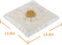 Apricot Lamb Daisy Soft Loveys, Security Blanket for Baby Boy and Girl, 13.8 Inches for Infants and Toddlers