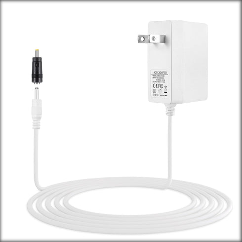 HelloBaby Monitor Charger Replacement, Compatible with HB30 HB50 HB66 HB6550 Baby Camera Monitor for Indoor Use