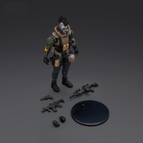 JOYTOY 1/18 Action Figures Army Builder Promotion Pack, 18 Collection Models, Christmas Birthday Gifts
