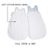Baby Sleeping Bag Wearable Blanket - 3-6 Months Infant Sleeveless 9M Newborn Swaddle Transition Sack 0-6 Months, Soft