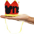 Mickey Theme 1st Birthday High Chair Banner & Party Crown/Hat, Felt Fabric Sign