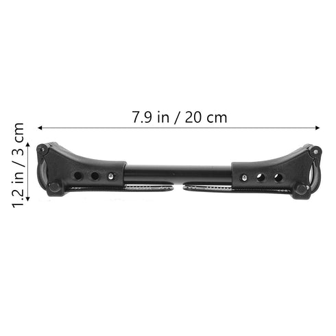 3pcs 7.9 1.8 1.6 inches ibasenice Stroller Cart Connector for Twins Car Gadgets Universal Pushchair Connector Universal