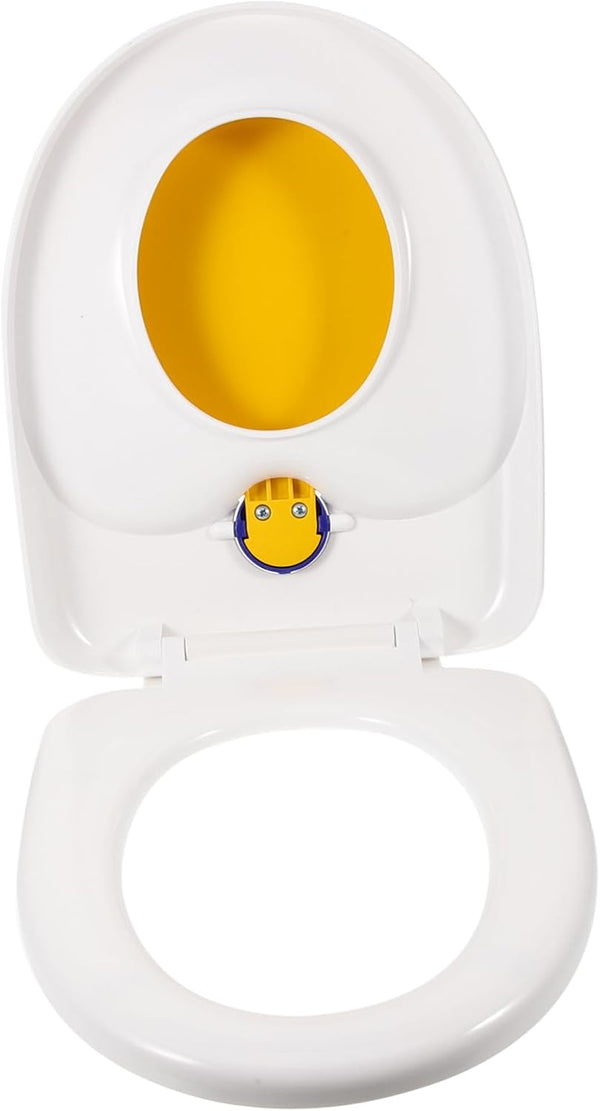 U-shape Children's Potty Training Seat Toddler Toilet Seat for Boys/girls Comfortable and