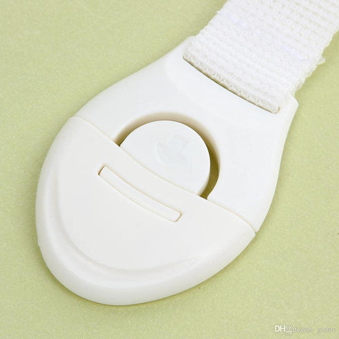 Child Proof Cabinet Locks (10 Pack) - Baby Proofing for Oven, Refrigerator, Cabinets, Drawers, Door, Toilet Lock