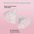Pack 2 Herobility Double Anti-Colic Silicone Nipples, Baby Bottle Teats, Breast Like Shaped Nipples - Fits Herobility's