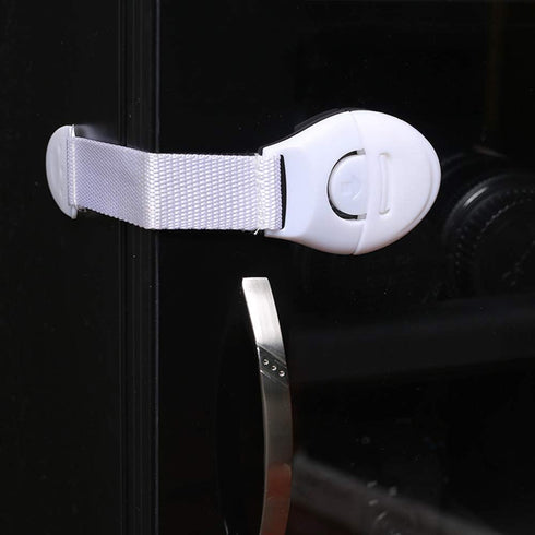 AKOAK 3 Pcs Child Safety Locks, Baby Care Accessories for Refrigerator, Drawer, Door