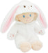 June Garden 12" Sweet Dolly Snowbun - Stuffed Ultra Soft Baby Doll