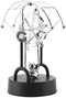 Electronic Perpetual Motion Toy - 11 * 20cm Bilateral Rotation Newton's Cradle for Home Office Decoration