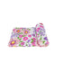 Baby Car Seat Canopy - Extra Soft and Stretchy Purple and Pink Floral Nursing Cover